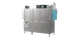 Moyer Diebel MD-66+ 66" Conveyor Type Dishwasher, 2HP Wash / 209 Rack/Hour - 48 Gal/Hour 1 image