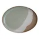 Steelite 6163RG173 Oval Stoneware Platter, 13" x 9.875", Dishwasher Oven Safe to 400°F - 1 Dozen 1 image