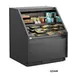 Structural Concepts Q344R Open Air Merchandiser Cooler, 35.75"W, Black Finish, Self‑Contained, R290 1 image