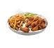 TableCraft Products GP12 - Galvanized Dinner Platter, 12.5" Dia x 1.25" Depth, Round, Steel 1 image