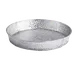 TableCraft Products GP8 Galvanized Dinner Platter, 8-1/4" Dia x 1-1/4" H, Round, Wash Only, Steel 1 image