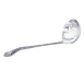 Vollrath 46944 Cater Serving Ladle, 4 Oz Capacity, 11½" Length, 1‑Piece Stainless Steel, 12‑13" 1 image