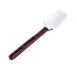 Vollrath 58110 - 10" SoftSpoon™ Spoonula, Red Handle, Black Silicone Blade, NSF Certified - 1/Each 1 image