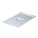 Vollrath 75210 Super Pan V® Steam Table Pan Cover, Full‑Size, Steel Slotted with Handle, Made in USA 1 image