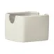 Winco ASD-3-AW - Porcelain Sugar Packet Holder, 3.5" W x 2.75" D x 2.5" H, American White, 1 Dozen 1 image