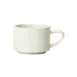 Winco BCC-75N-AW - Round China Cup 7.5 oz 3-1/4" W x 3-1/4" D x 2-1/4" H Porcelain White Stackable - 1 Dozen 1 image