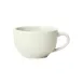 Winco BCC-8-AW - 8 oz Porcelain Cup, 3-3/4" W x 3-3/4" D x 2-1/4" H, White, Stackable - 1 Dozen 1 image