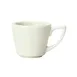 Winco BDC-2-AW - China Cup 2 oz (2.25" W x 2.25" D x 1.75" H) Porcelain White Stackable - 1 Dozen 1 image