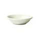 Winco BFD-35RE-AW - 4" Round Porcelain Fruit Bowl, 3.5 oz, American White, 4.5" Dia, 1" Ht - 1 Dozen 1 image