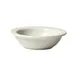 Winco BFD-5NR-AW - 5 oz American White Porcelain Round Fruit Bowl, 4" x 4" x 1" Narrow Rim, 1 Dozen 1 image