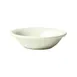 Winco BFD-5RE-AW - 5 oz Round Fruit Dish Bowl, 4" x 4" x 1.5" Porcelain, White, Edge - 1 Dozen 1 image