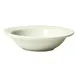Winco BGB-13-AW - 13 Oz Round Porcelain Bowl, 6" Diameter, Rolled Edge, American White - 1 Dozen 1 image
