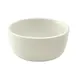 Winco BJB-95-AW - 9.5 Oz Round Porcelain Bowl, 4" Dia x 2.25" Ht, American White Finish - 1 Dozen 1 image