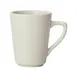 Winco BMC-85-AW China Mug, 8.5 Oz 3"W x 3"D x 4.25"H Porcelain White, Non-Stackable - 1 Dozen 1 image