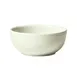 Winco BNR-125-AW - 12.5 oz Round Porcelain Bowl, 5" Diameter, White Finish, Nappy Type - 1 Dozen 1 image