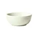 Winco BNR-525-AW - 10 Oz Round Porcelain Bowl, 5" Diameter x 1¾" Height, American White Nappy Finish - 1 Dozen 1 image