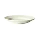 Winco BPB-18RE-AW 18‑Oz Round Porcelain Pasta Bowl, 10" Diameter x 1¾" Height, White, Rolled- 1 Dozen 1 image