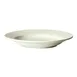 Winco BPB-2212RE-AW 22oz Porcelain Pasta Bowl 12" Diameter 1-3/4" Height White - 1 Dozen 1 image
