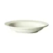 Winco BPB-24RE-AW - 24 oz Round Porcelain Pasta Bowl 11" x 2" American White Rolled Edge - 1 Dozen 1 image