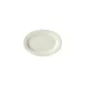 Winco BPO-1058-AW China Platter, Porcelain Tray, 10"-5/8" x 7"-3/8" x 3/4", Rolled Edge - 1 Dozen 1 image