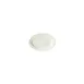 Winco BPO-7-AW China Platter - Oval Porcelain, 7" x 4.5" x 0.75", White Rolled Edge - 1 Dozen 1 image