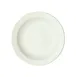 Winco BPR-638NR-AW China Plate, 6-3/8" Diameter Round Porcelain, Narrow Rim, White - 1 Dozen 1 image