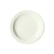 Winco BPR-725NR-AW Plate, 7.25" Diameter Round Porcelain, American White Narrow Rim - 1 Dozen 1 image