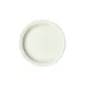 Winco BPR-825NR-AW China Plate, 8"¼ Round Porcelain Plate, American White Narrow Rim - 1 Dozen 1 image