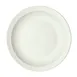 Winco BPR-9NR-AW China Plate - 9" x 9" Round Porcelain Plate, American White, Narrow Rim - 1 Dozen 1 image