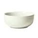 Winco BPSB-20-AW - 17‑20 oz Round Porcelain Salad Bowl, 6" Diameter, American White Finish - 1 Dozen 1 image