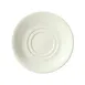 Winco BSC-65RE-AW China Saucer, Porcelain, White, 6.5"-6.99" Diameter, Rolled Edge - 1 Dozen 1 image