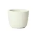 Winco BTC-45-AW Porcelain Cup 2"8" W x 2"8" D x 2"3/8" H, 1-4 oz, Stackable, White - 1 Dozen 1 image