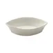 Winco DBS-2-AW - 2 oz White Porcelain Boat‑Shape Sauce Dish, 2‑3/8"W x 4‑1/2"D x 1‑1/4"H - 1 Dozen 1 image