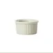Winco FRR-1-AW Ramekin Sauce Cup, 1 oz, 2.25" W x 2.25" D x 1.125" H, Porcelain, White - 1 Dozen 1 image