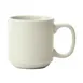 Winco MMC-12-AW China Mug, 12‑Ounce Porcelain, White, 3.25"W x 3.25"D x 3.63"H, Stackable - 1 Dozen 1 image