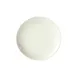 Winco OKP-10-AW China Platter, 10" Round Porcelain Coupe, American White Finish - 1 Dozen 1 image