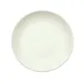 Winco OKP-12-AW - 12" Round Porcelain China Plate, American White Coupe Rim, 12" Diameter - 1 Dozen 1 image