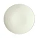 Winco OKP-14-AW 14" Round Porcelain Dinner Plate, American White Coupe Rim – 14" Diameter 1 image