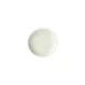Winco OKP-6-AW 6" Round Porcelain China Plate, American White Coupe Rim - 1 Dozen 1 image