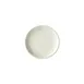 Winco OKP-7-AW China Dinner Plate, 7" Round Coupe Rim Porcelain, American White - 1 Dozen 1 image
