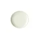 Winco OKP-8-AW - 8" Round Porcelain China Plate, American White Coupe Rim, Dinnerware Set, 1 Dozen 1 image