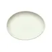 Winco OKP-95PL-AW Oval Porcelain China Platter, 9½" W x 7¼" D x 1¼" H, American White Finish, 1 Dozen 1 image