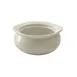 Winco OSC-12-AW - 12 oz Soup Crock, Round Porcelain Bowl, 5" Diameter, White, 1 Dozen 1 image