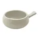 Winco OSC-16-AW - 16 oz Porcelain Bowl, 5" Diameter x 7-1/8" Height, White Finish, 1 Dozen 1 image