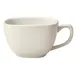 Winco RCC-8-AW - 8 oz Porcelain Cup, 3-3/4"W x 3-3/4"D x 2-1/2"H, Royalsquare, Stackable - 1 Dozen 1 image