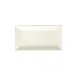 Winco RPR-10-AW - Rectangular Porcelain Platter 10" x 5.5" x 0.75", American White, - 1 Dozen 1 image