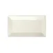 Winco RPR-115-AW - Rectangular Porcelain Platter, 11½" W x 6¼" D x 1" H, American White, 1 Dozen 1 image