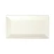 Winco RPR-13-AW China Platter, 13" x 7-1/4" x 1", Porcelain, American White - 1 Dozen 1 image