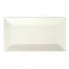 Winco RPR-14-AW China Platter, 14½" W x 8¼" D x 1¼" H, Porcelain, White - 1 Dozen 1 image