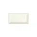 Winco RPR-85-AW - Rectangular Porcelain China Platter, 8½" W x 4½" D x ¾" H, White Finish, 1 Dozen 1 image